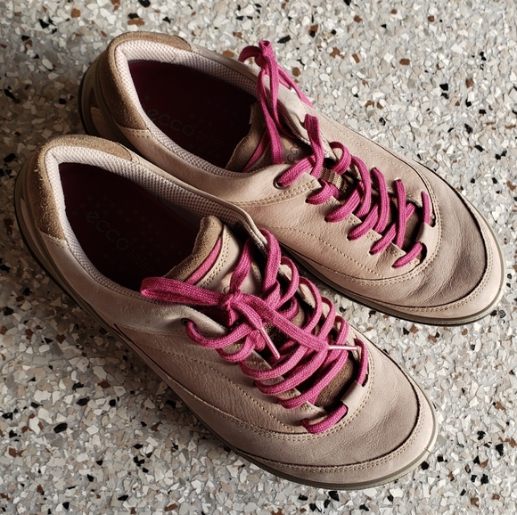 pink ecco shoes